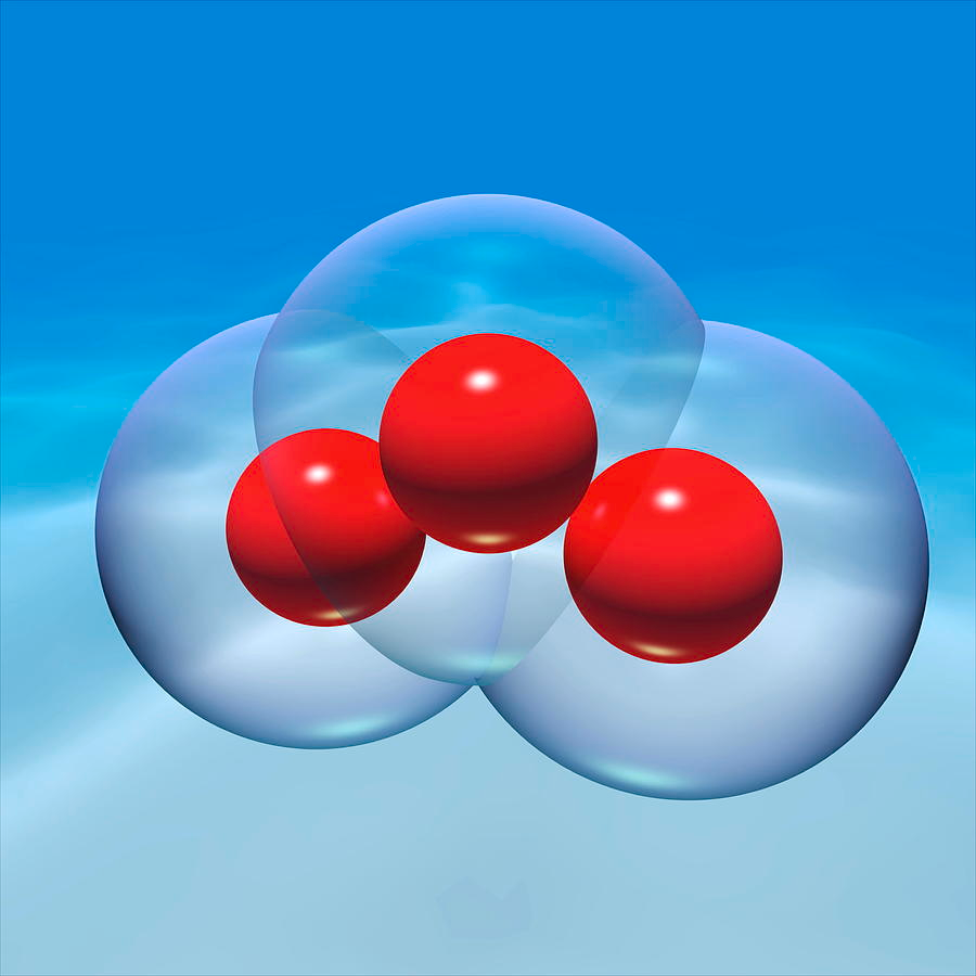 Ozone O3 Water Naneau
